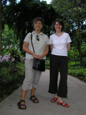 Susan and Michelle.