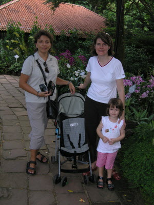 Outing to the SG Botanical Gardens.