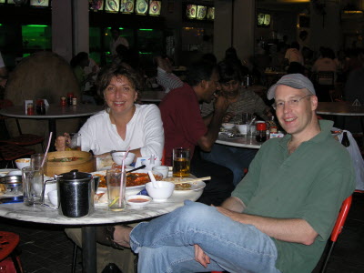 Michelle and Peter.