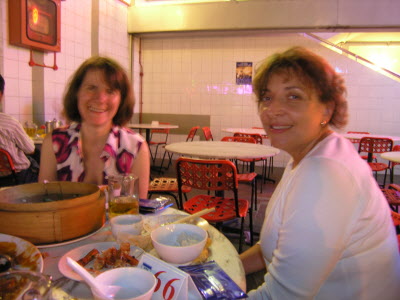 Susan and Michelle.