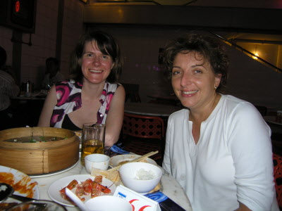Susan and Michelle.