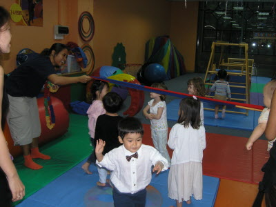 Russel's birthday party.