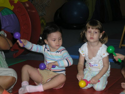 Aisling & Lottie.