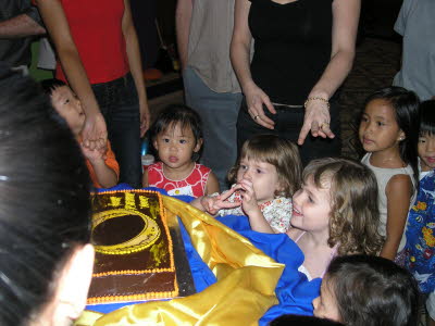 Happy 3rd birthday to you...
