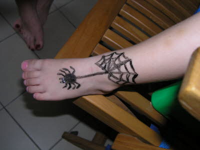 My spider...