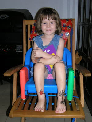 Check out my tatoos!