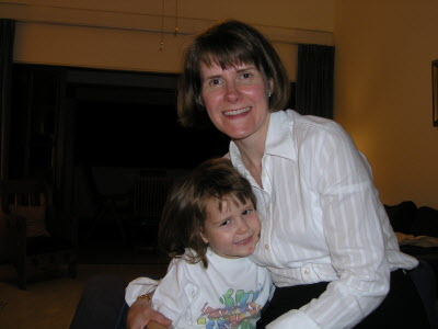 Lottie and Mummy.