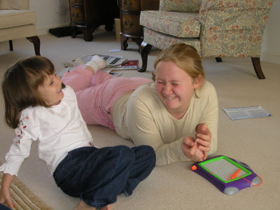 Lottie and RoRo.