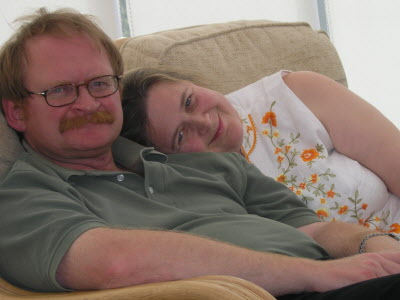Gordon and Karen.