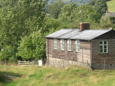 The Gordon Stevenson hut in the the lakes.