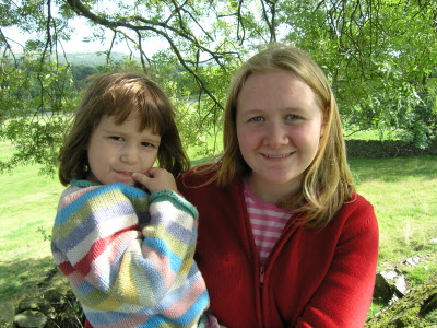 Lottie and Rowan.