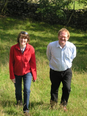 Susan and Gordon.