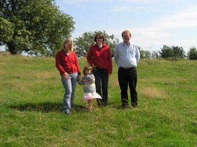 Rowan, Lottie, Susan, Gordon.