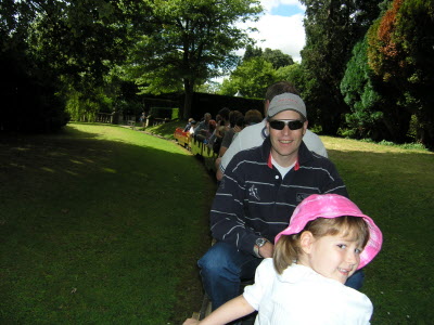 Daddy and Lottie
