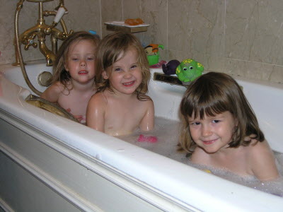 Bath time!