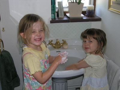 Hand washing - SG style!