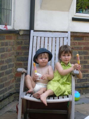 Matthew O'Neil and Lottie.