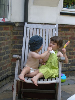 Sharing - Matthew O'Neil and Lottie.