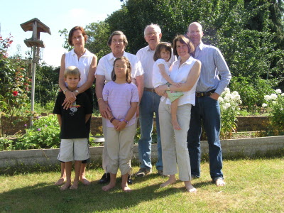 Burton family piccies summer 2004.