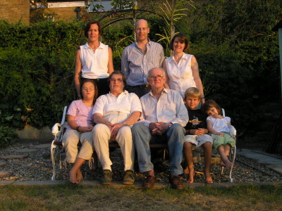 Burton family piccies summer 2004.