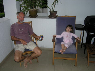 Uncle William and Lottie.