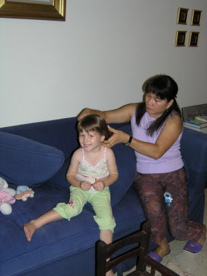Lottie and Jo.