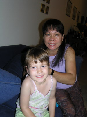 Lottie and Jo.