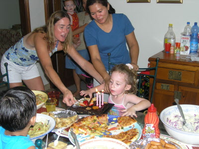 Jasmin's 3rd Birthday Party.
