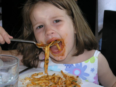 Spagetti.
