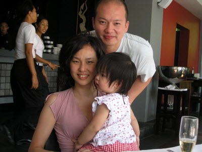 Kimin, Jun & Kaylee.