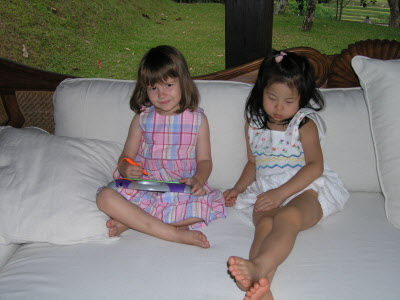 Lottie & Areil.
