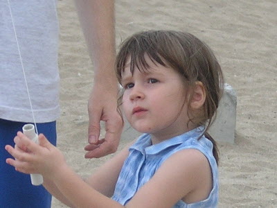 Kite flying.