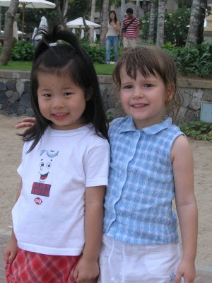 Ariel & Lottie.