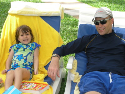 Lottie and Daddy.