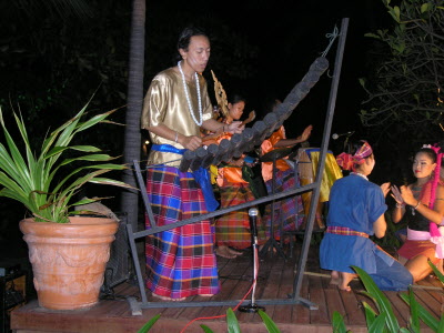 A Northern Thai dance troop.