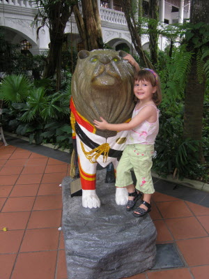 Lottie and the Lion.