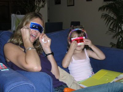 Iz and Lottie.