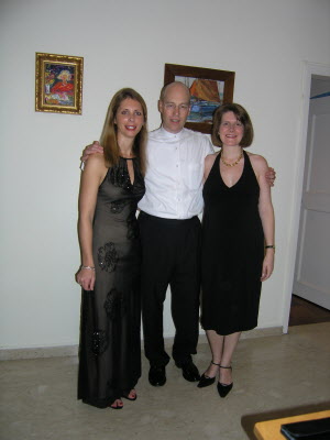All set for the BritCham ball.