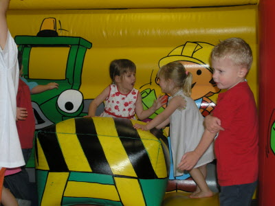 End of term class party. Lottie and Olivia.