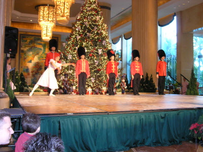 The Nutcracker - at the Shangri-La.