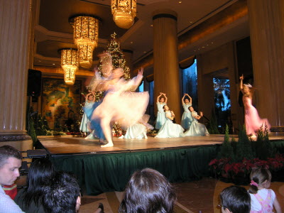 The Nutcracker - at the Shangri-La.