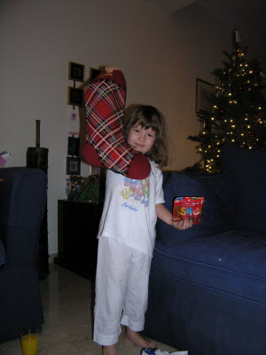 Stocking time.