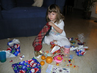 Are there more pressies in here?