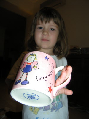 My Princess mug.