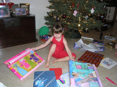 So many clothes for Barbie!