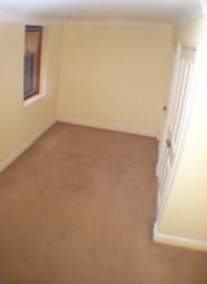 Bedroom - before refurbishment.