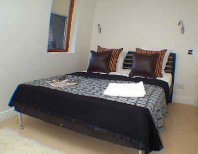 Bedroom - after refurbishment.