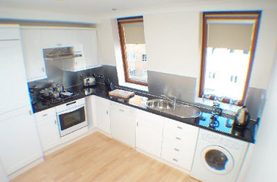 Kitchen - after refurbishment.