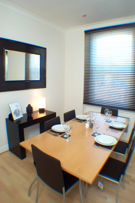 Living room - after refurbishment.