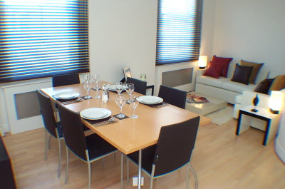 Living room - after refurbishment.